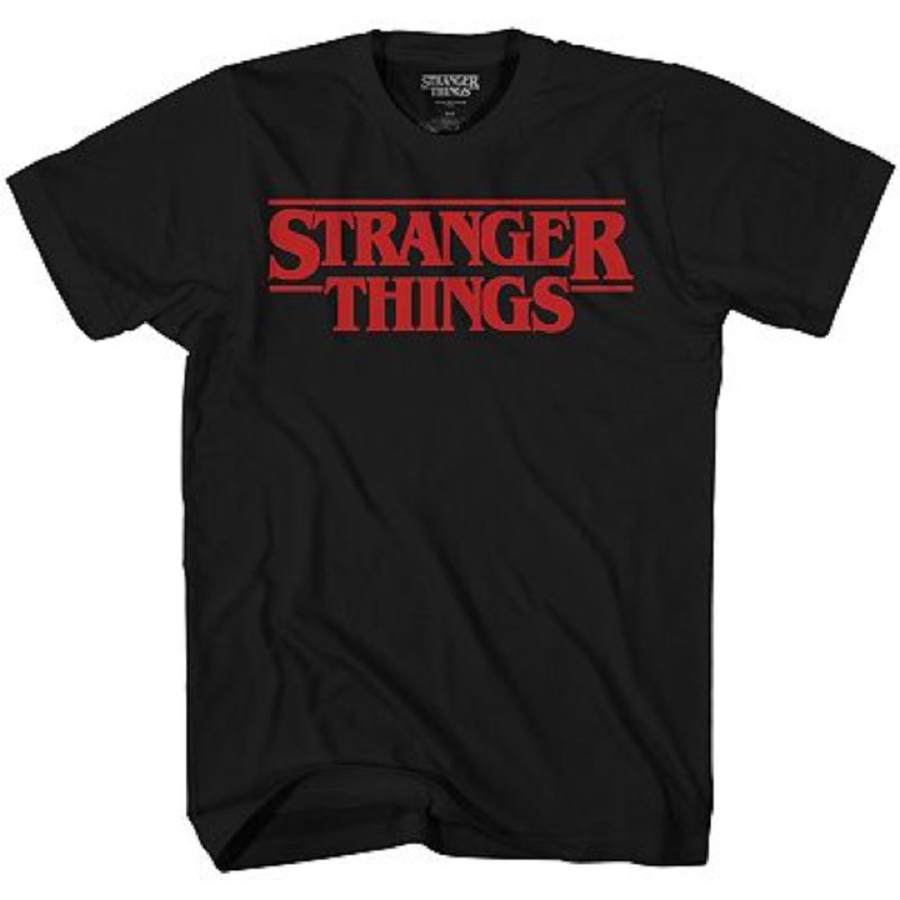 Boys Stranger Things Logo Graphic Tee